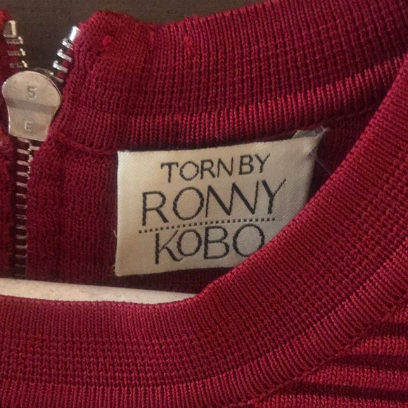 NWT: Torn Ronny Kobo Bodycon Dress Size:S - Picture 5 of 6